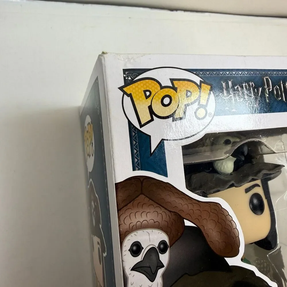 Boggart As Snape #52 Harry Potter Funko Pop 2017 Fall Convention Exclusive *WEAR